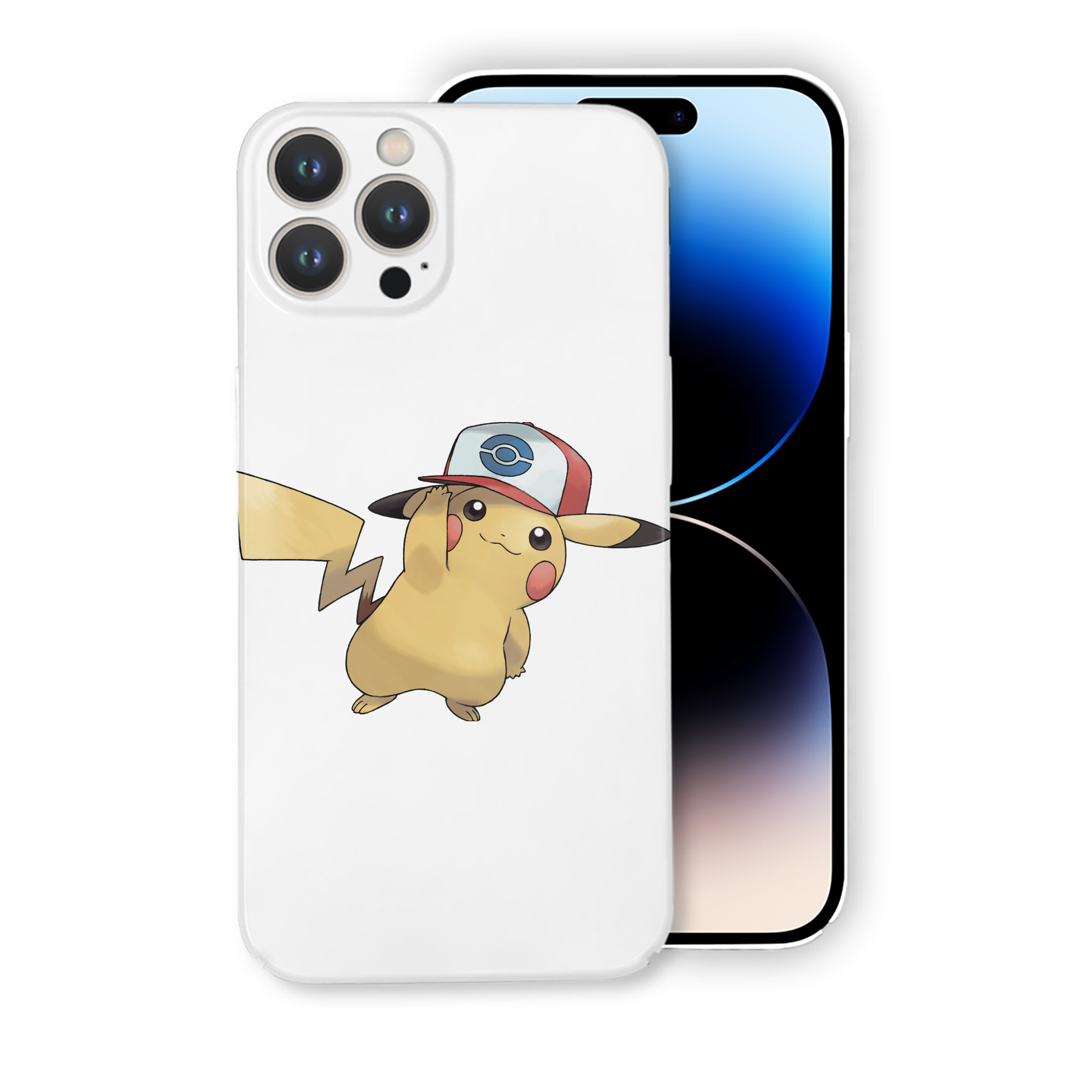 （画像用） ポケットモンスター Pokémon 【iPhone 14シリーズ対応】ハードケース